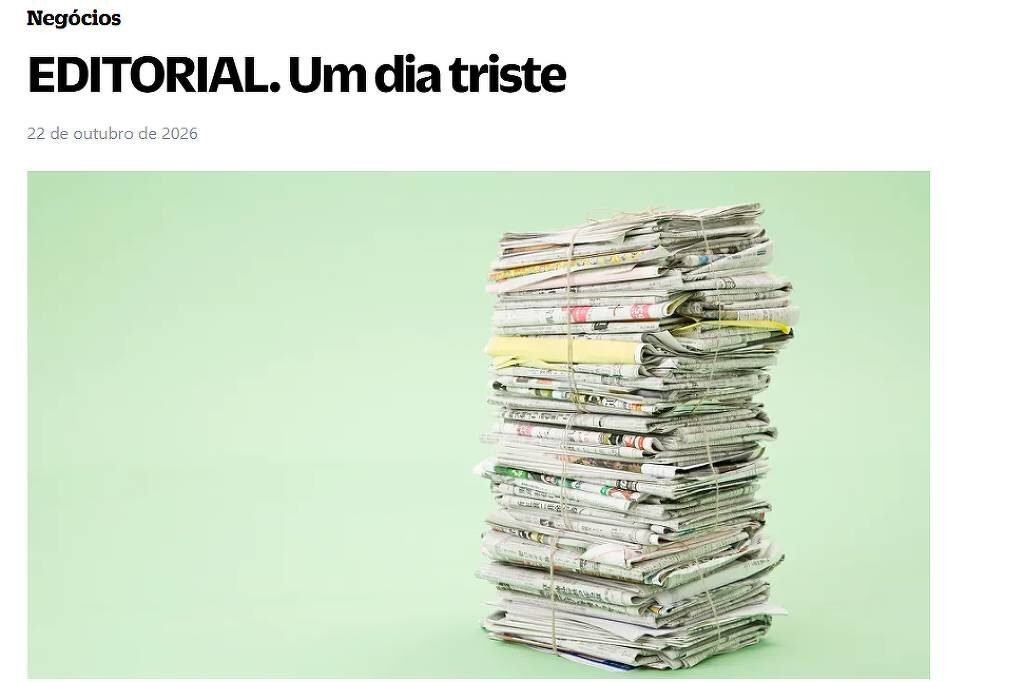 Brazil Journal anuncia afastamento do sócio Flávio Carneiro após revelação de diálogos com Vorcaro