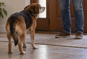 Cachorro abaixa a cabeça, esconde o rabo e faz cara de culpado depois de destruir alguma coisa, mas pesquisas indicam que o gesto pode ter outro significado