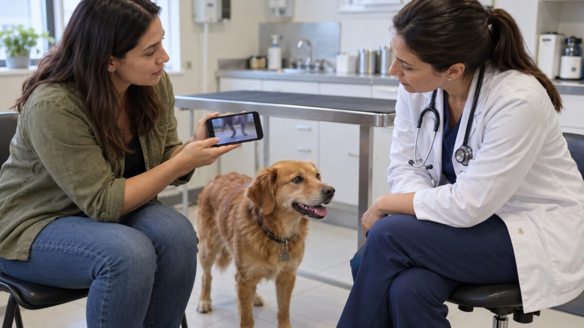 Cachorro gira várias vezes antes de fazer cocô e o comportamento pode revelar muito mais do que uma simples mania