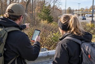 Cadela de nove anos escapa durante parada de viagem, percorre cerca de 40 quilômetros e é encontrada com drone térmico depois de passar a noite perto de rodovia
