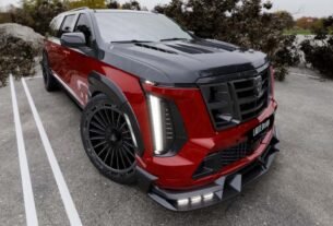 Cadillac Escalade-V Gets An Extreme Makeover From Larte