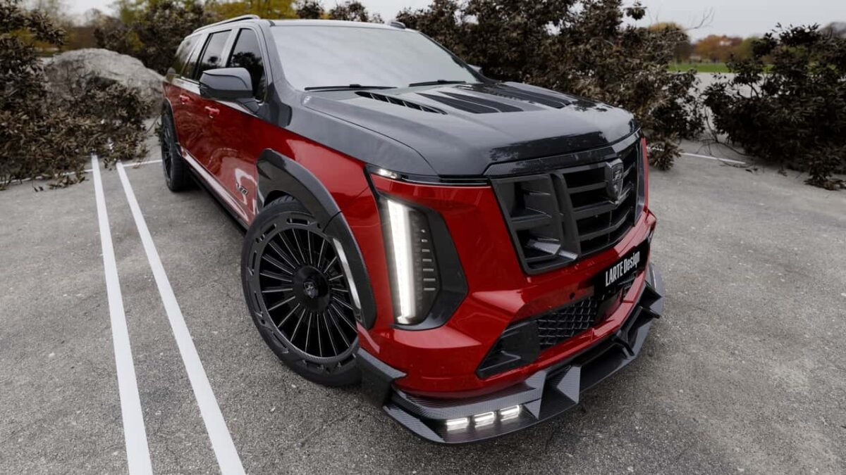 Cadillac Escalade-V Gets An Extreme Makeover From Larte