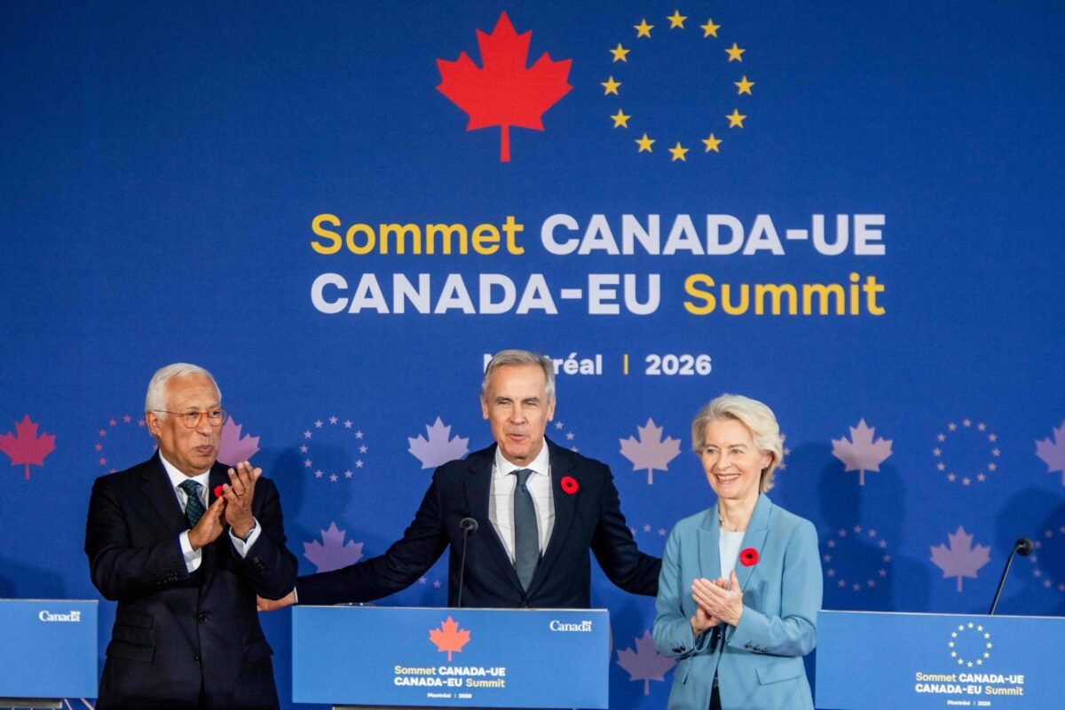 Canadá e União Europeia firmam aliança em minerais e IA