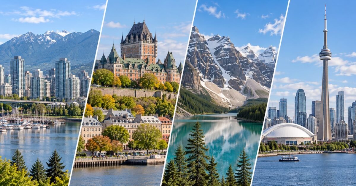 Canadá! Passagens para Toronto, Montreal, Calgary, Quebec ou Vancouver a partir de R$ 2.784 ida e volta
