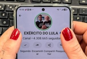 Canal Exército do Lula volta ao ar após registro no TSE
