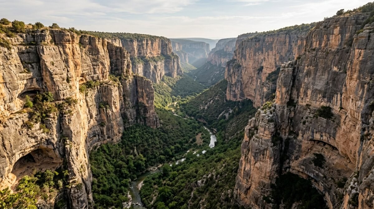 Cânions de calcário e pinturas rupestres formam uma paisagem fascinante no parque nacional de Minas Gerais reconhecido como patrimônio natural mundial e marcado por vestígios de povos ancestrais