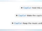 CapCut ganha novos recursos de IA e atalho de edição via ChatGPT