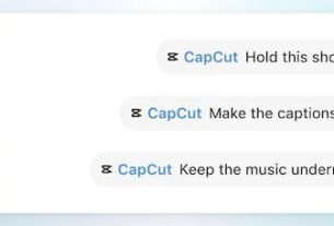 CapCut ganha novos recursos de IA e atalho de edição via ChatGPT
