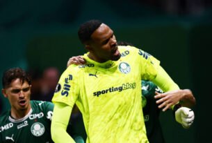 Carlos Miguel leva Palmeiras à final e guarda segredo sobre estratégia nos pênaltis