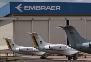 Carteira de pedidos da Embraer atinge recorde de US$ 35,7 bilhões no 3º trimestre
