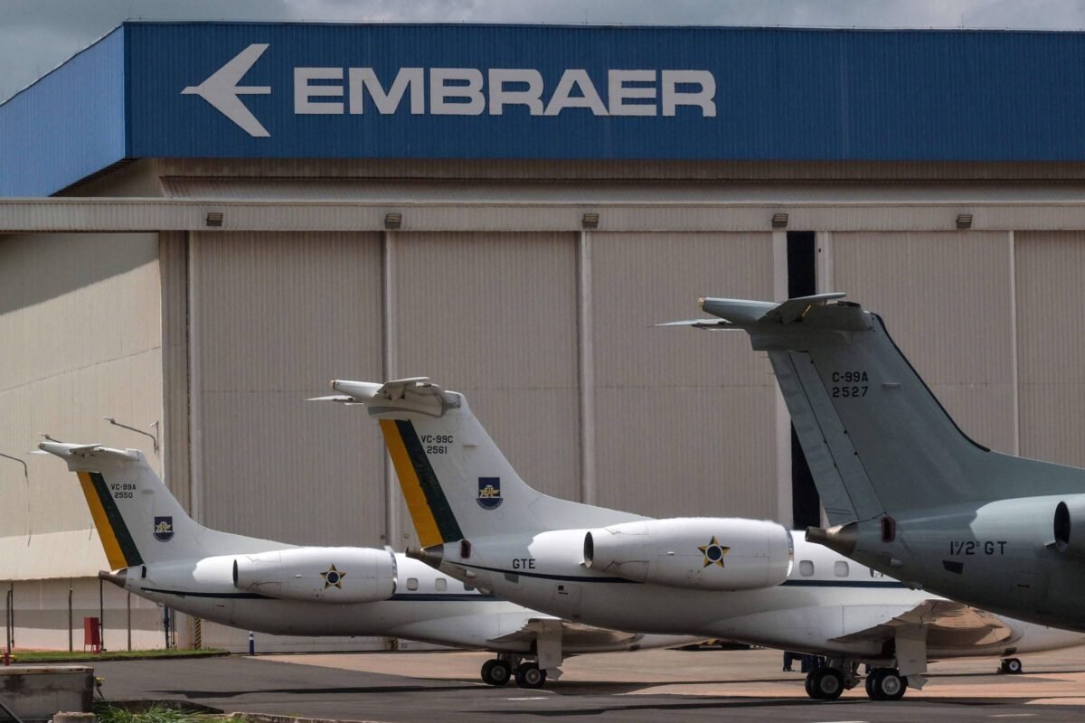 Carteira de pedidos da Embraer atinge recorde de US$ 35,7 bilhões no 3º trimestre
