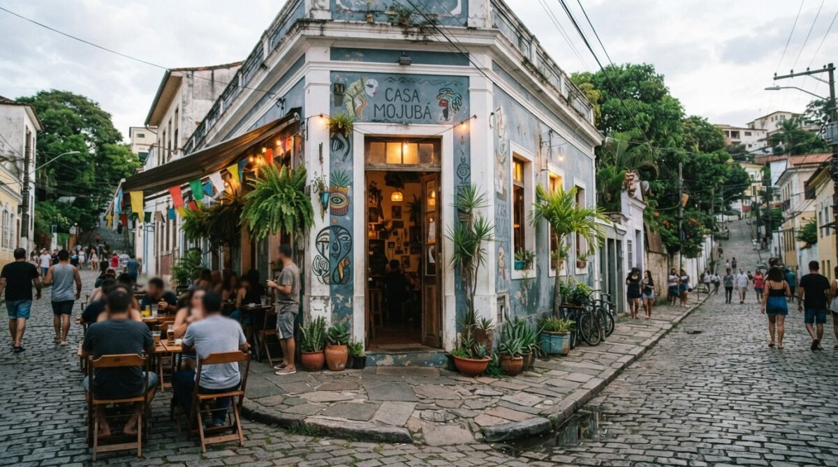 Casa Mojubá ocupa imóvel que era do Birosca S2 no Santa Tereza em BH