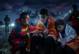 Casal deixa filhos de 13 e 16 anos seguirem sozinhos em trilha a 2.300 m de altitude, mas um imprevisto no destino leva os pais a acionar resgate no meio da noite
