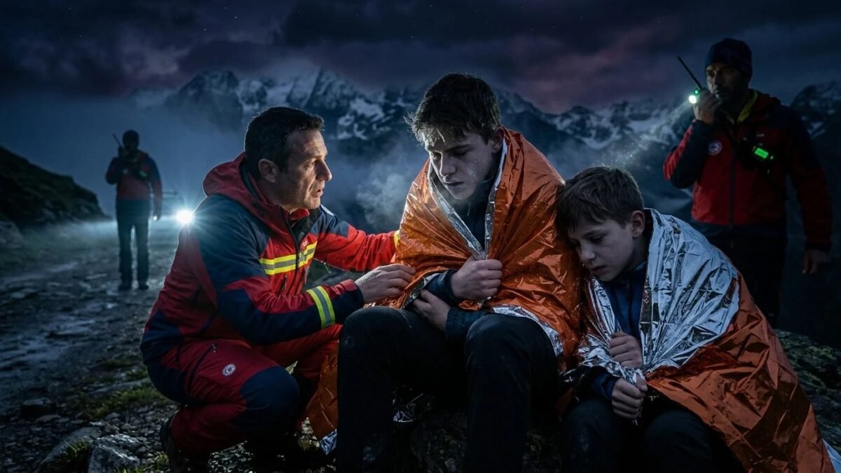 Casal deixa filhos de 13 e 16 anos seguirem sozinhos em trilha a 2.300 m de altitude, mas um imprevisto no destino leva os pais a acionar resgate no meio da noite