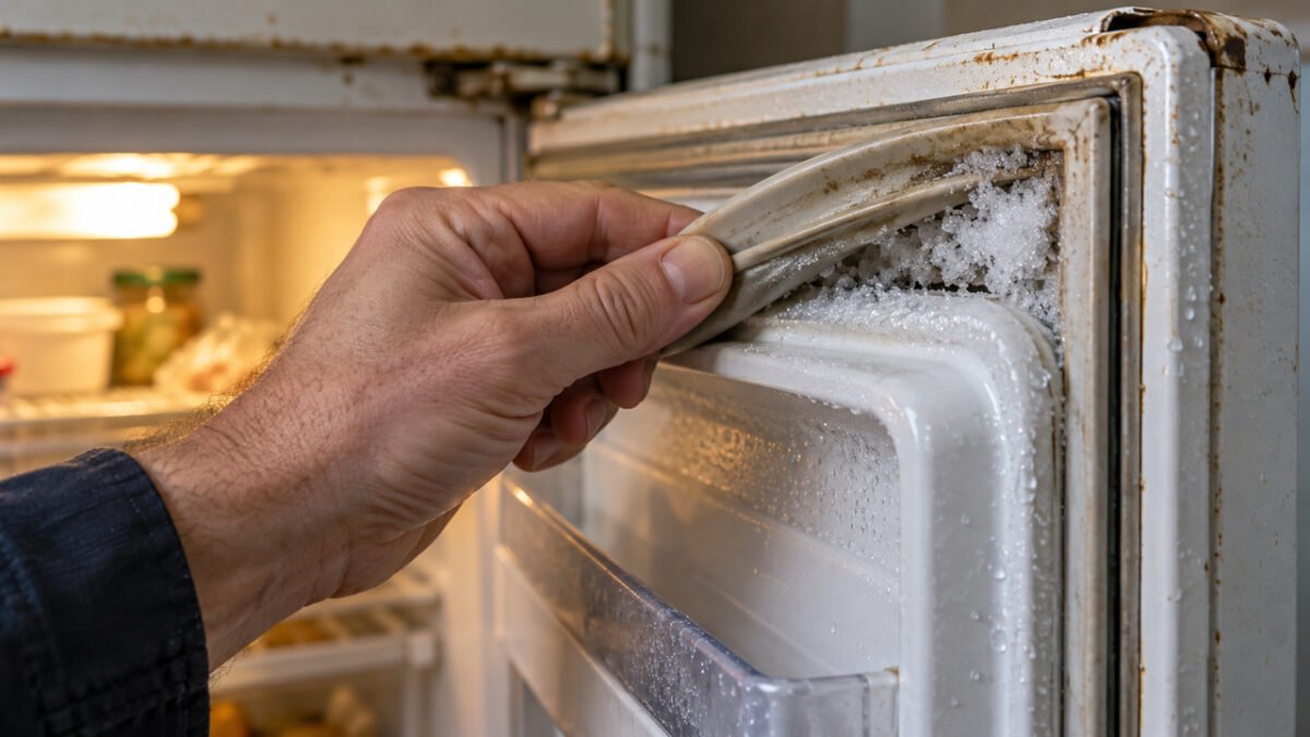 Casal passa meses adiando a troca de uma geladeira porque ela ainda “funciona”, percebe que o aparelho nunca desliga completamente e só entende o tamanho do gasto quando compara duas contas depois da substituição