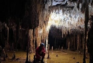 Caverna Desmoronada reabre após 15 anos no Petar, em São Paulo