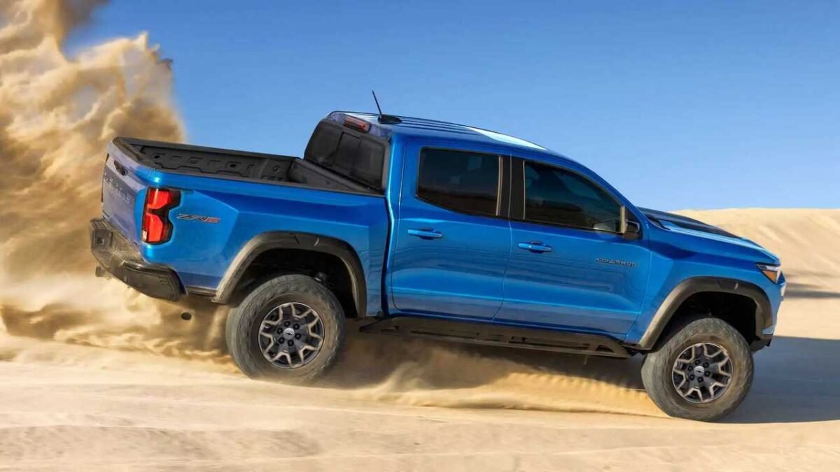Chevy Is Bringing Back A Beloved Off-Road Trim For 2027