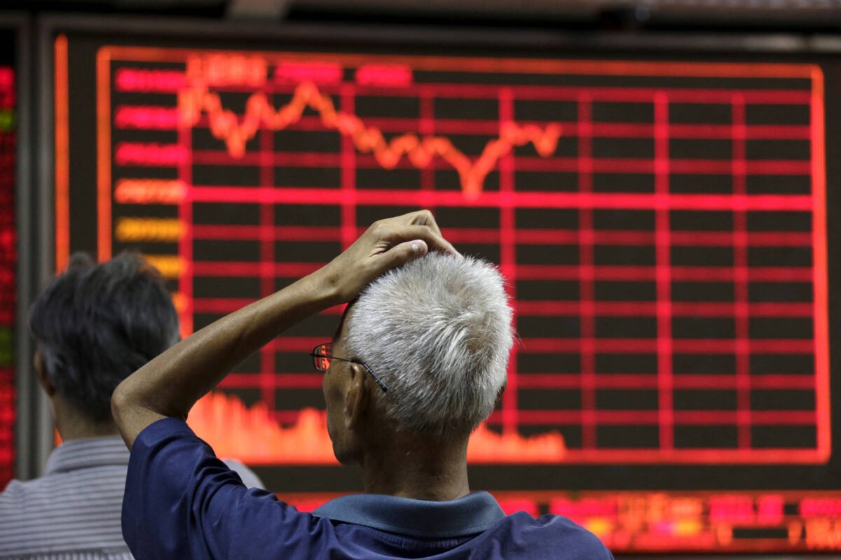 China destoa de outros países e vê ações caírem apesar do boom da IA