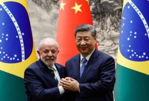 China vê vitória de Lula como revés para influência de Trump na América Latina