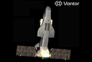 China's secretive space plane caught on camera in incredible new photo released by US military