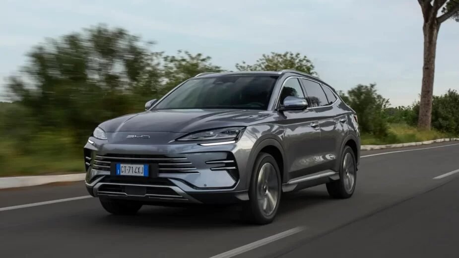 Chineses dominam Top 10 dos híbridos plug-in mais vendidos na Europa
