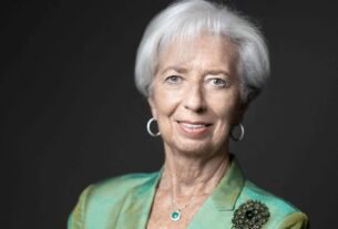 Christine Lagarde anuncia que deixará presidência do BCE em fevereiro