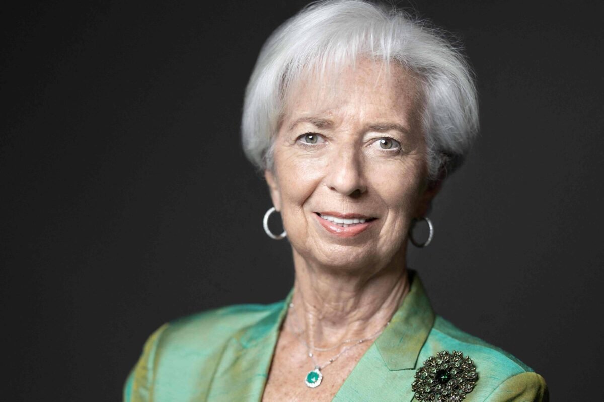Christine Lagarde anuncia que deixará presidência do BCE em fevereiro