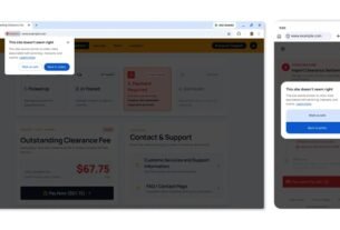 Chrome reforça IA para alertar usuários sobre golpes e lojas falsas