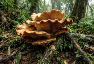 Cientistas descobrem na China um fungo gigante de 50 cm e 2,2 kg cuja linhagem pode ter surgido há 65 milhões de anos, logo após a extinção dos dinossauros
