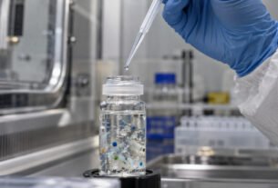 Cientistas modificam bactéria para degradar plástico PET, conseguem manter microrganismo vivo usando o material e testam ação sobre microplásticos em água residual