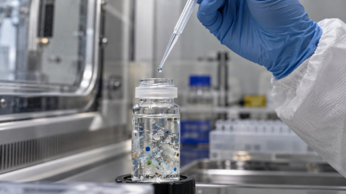 Cientistas modificam bactéria para degradar plástico PET, conseguem manter microrganismo vivo usando o material e testam ação sobre microplásticos em água residual