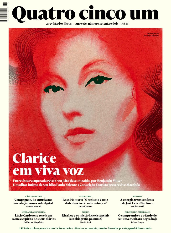 Clarice Lispector em viva voz, cinquenta anos depois