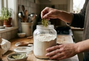 Colocar uma folha de louro dentro do pote de farinha: por que é recomendado pelos espanhóis e para que serve
