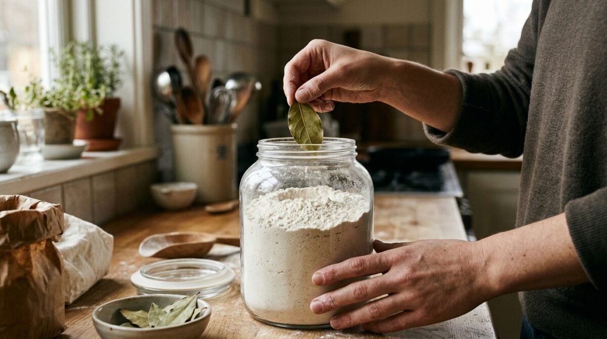 Colocar uma folha de louro dentro do pote de farinha: por que é recomendado pelos espanhóis e para que serve