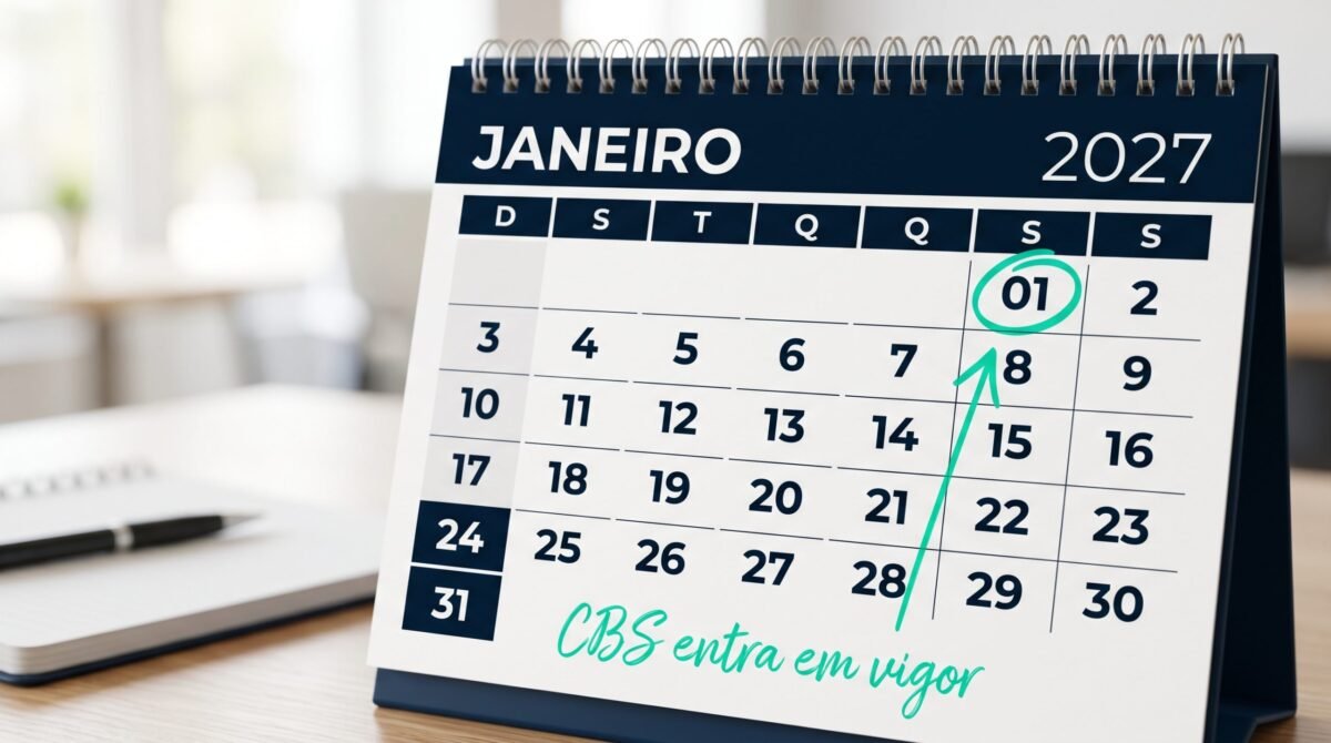 Com Lula ou Flávio, CBS entra em vigor em janeiro