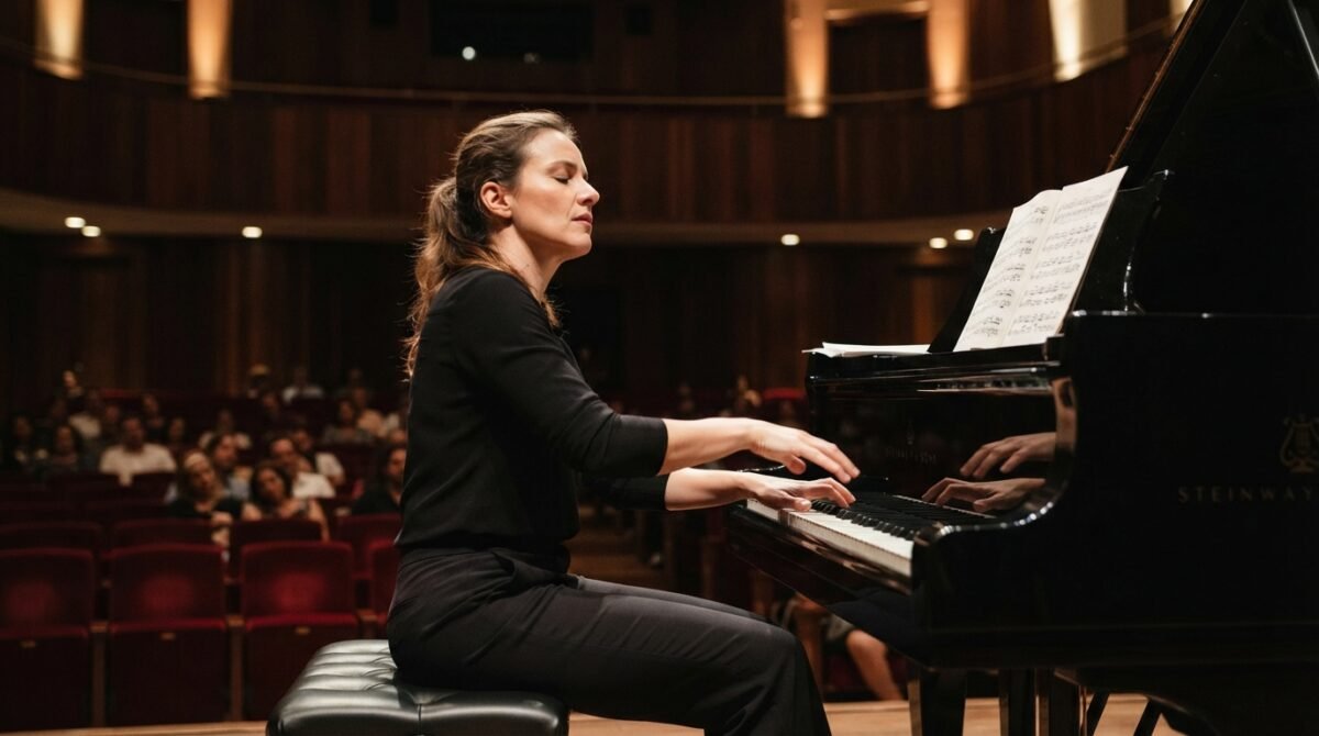 Com obras inspiradas na infância, pianista Ingrid Barancoski é a convidada do Sala de Concerto deste sexta (16)