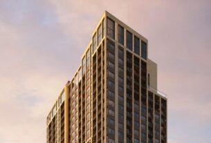 Com VGV recorde e inspiração Art Déco, GT Building apresenta edifício New Yorker no Centro de Curitiba