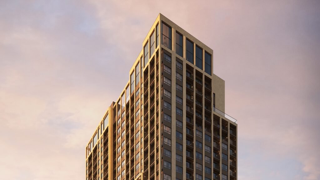 Com VGV recorde e inspiração Art Déco, GT Building apresenta edifício New Yorker no Centro de Curitiba