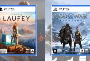 Combo de God of War: Laufey + Ragnarök tem 37% OFF para membros Prime