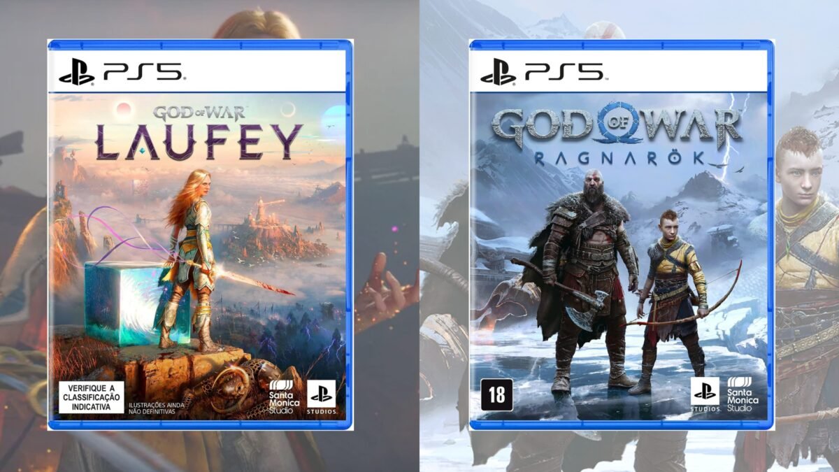 Combo de God of War: Laufey + Ragnarök tem 37% OFF para membros Prime
