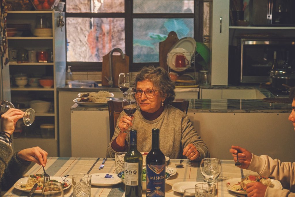Comida de avó tem poder