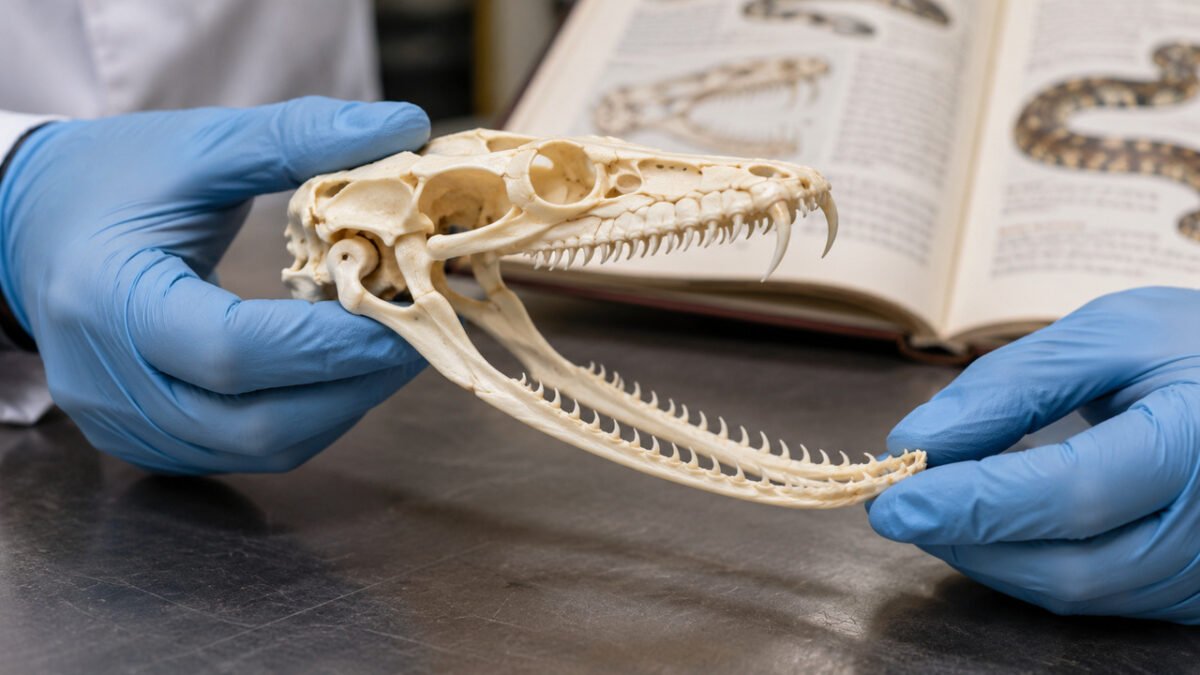 Como as cobras conseguem engolir animais maiores que a própria cabeça?
