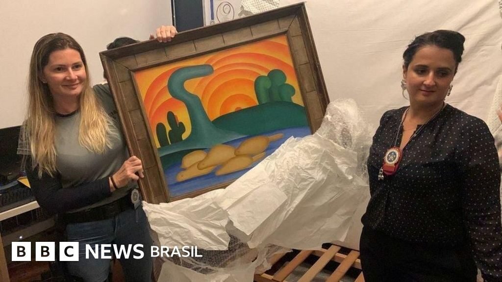 Como Daniel Vorcaro foi envolvido no sumiço de obra de Tarsila do Amaral de R$ 250 milhões