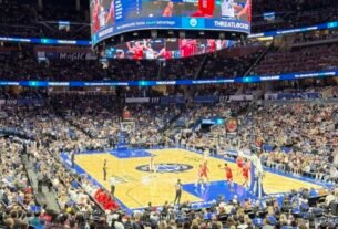 Como é assistir a um jogo de basquete da NBA em Orlando
