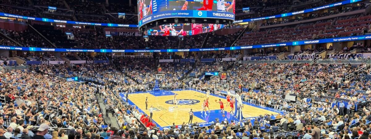 Como é assistir a um jogo de basquete da NBA em Orlando