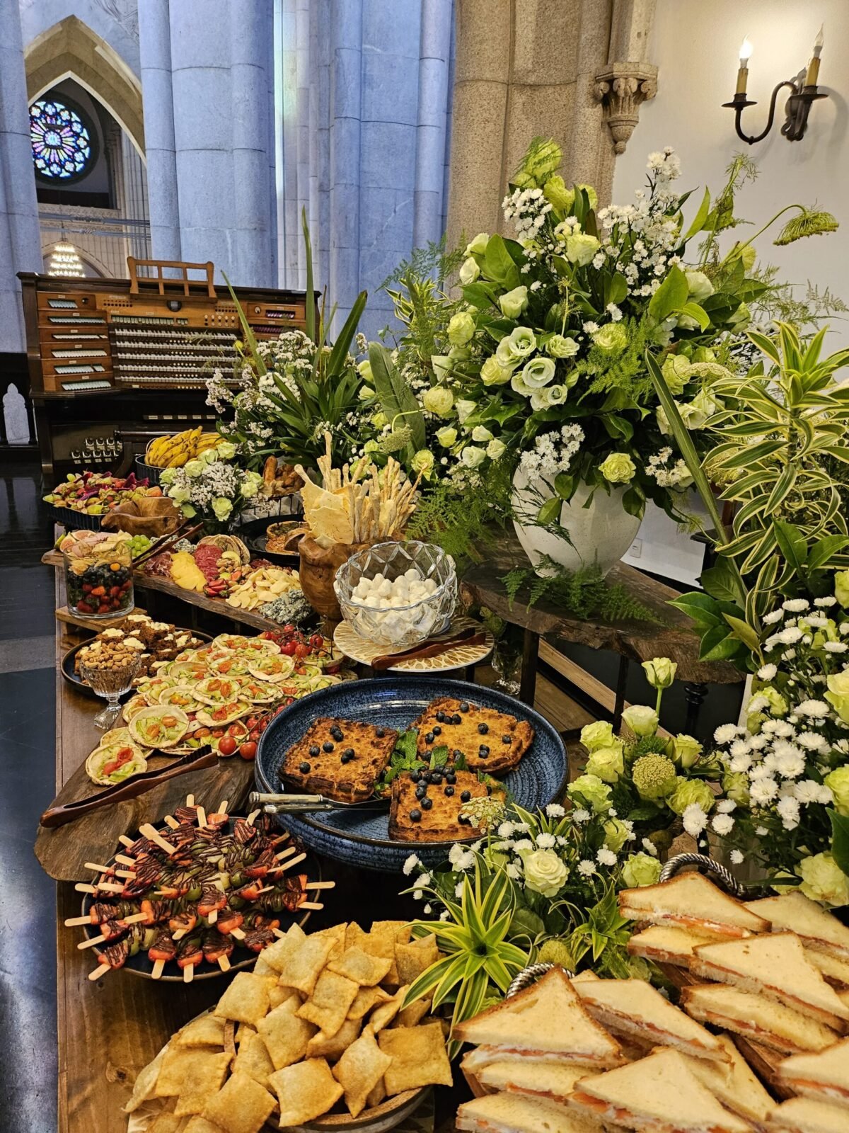 Como é o brunch escondido no altar da Catedral da Sé