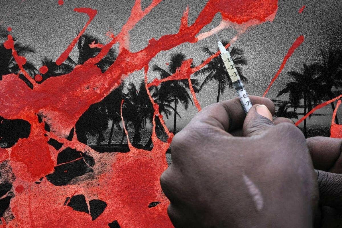 Como tendência de compartilhamento de sangue pode estar alimentando nova crise de HIV