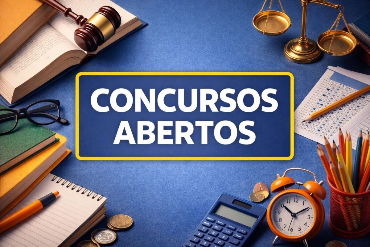 Concurso Câmara de Ibiúna (SP) oferta iniciais de até R$ 5,5 mil