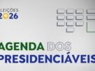 Confira a agenda dos presidenciáveis nesta quinta-feira (15)