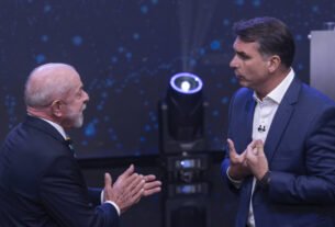 Confira as regras do debate entre Lula e Flávio Bolsonaro na Globo na sexta-feira (23)